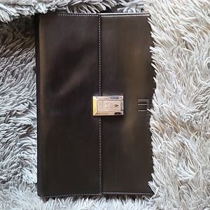 Dunhill Black Clutch